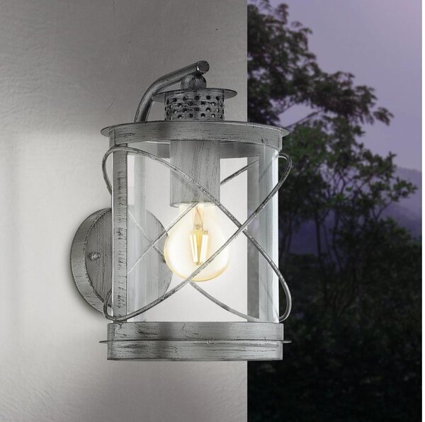 Eglo 94866 - Lampada da esterno HILBURN 1 1xE27/60W/230V