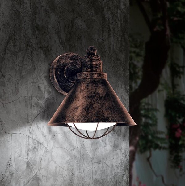 Eglo 94858 - Lampada da esterno BARROSELA 1xE27/40W/230V