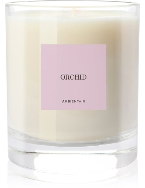 Ambientair COLOURS Orchid candela profumata 200 g