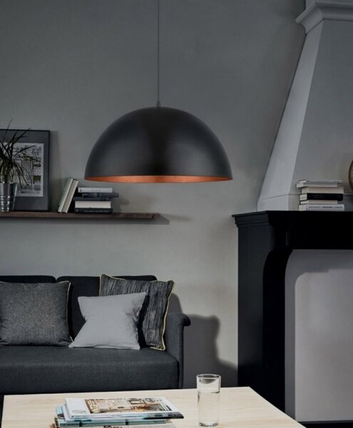 Eglo 94938 - Lampadario GAETANO 1 1xE27/60W/230V