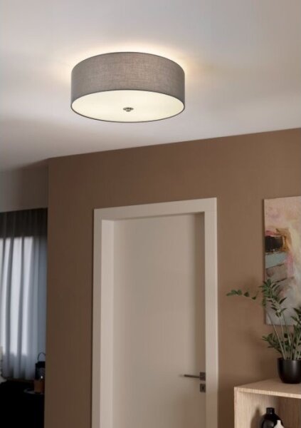 Eglo 94921 - Plafoniera PASTERI 3xE27/25W/230V
