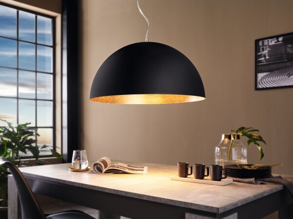 Eglo 94936 - Lampadario GAETANO 1 1xE27/60W/230V