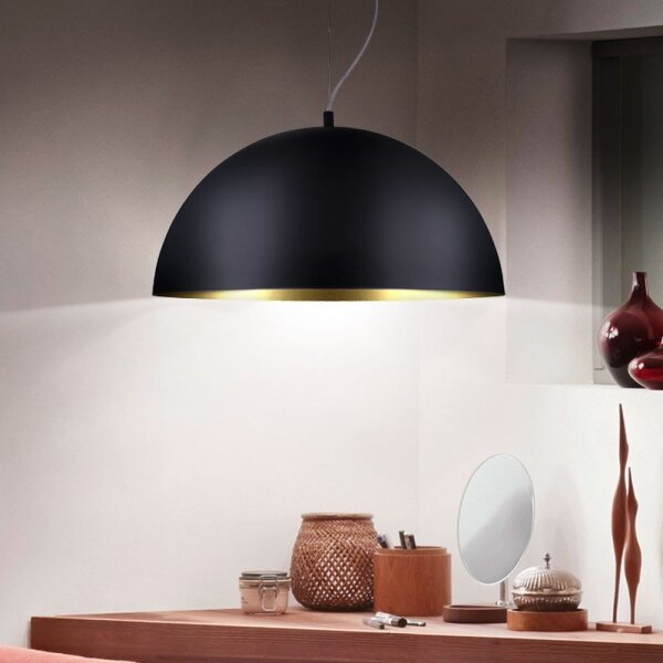 Eglo 94935 - Lampadario GAETANO 1 1xE27/60W/230V