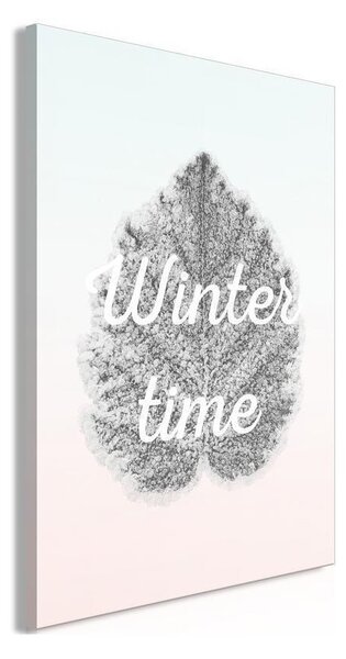 Quadro Winter Time (1 Part) Vertical