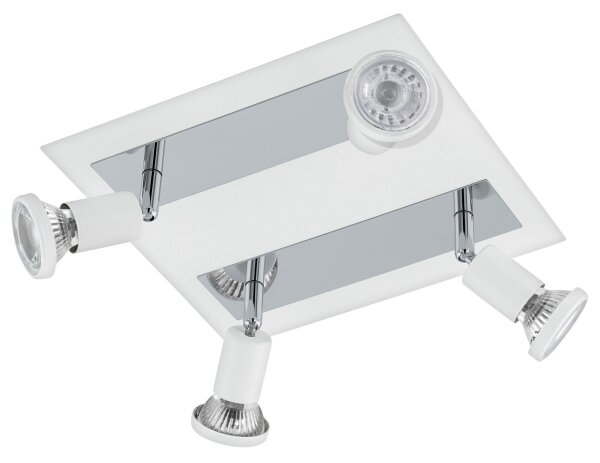 Eglo 94962 - Faretto LED SARRIA 4xGU10-LED/5W/230V