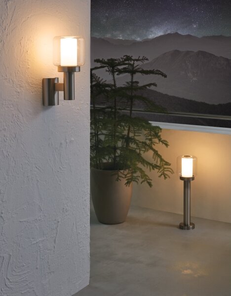 Eglo 95016 - Applique da esterno POLIENTO 1xE27/40W