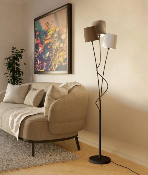 Eglo 94995 - Lampada da terra MARONDA 3xE14/40W/230V