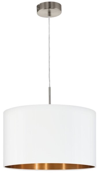 Eglo 95044 - Lampadario PASTERI 1xE27/60W/230V