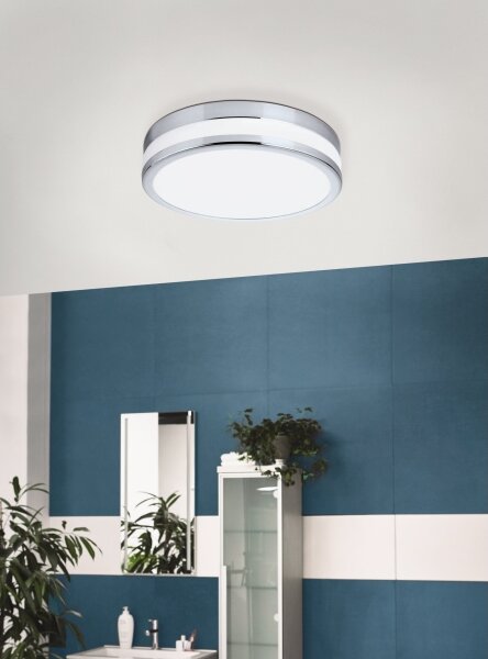 Eglo 94999 - Lampada da bagno LED PALERMO LED/24W/230V IP44