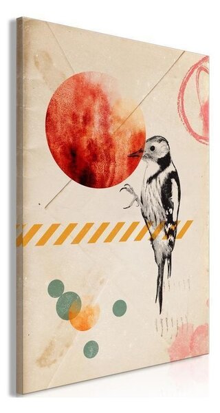 Quadro Bird Mail (1 Part) Vertical