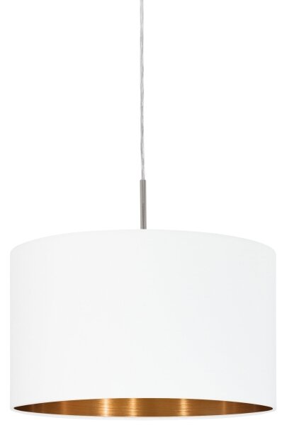 Eglo 95044 - Lampadario PASTERI 1xE27/60W/230V