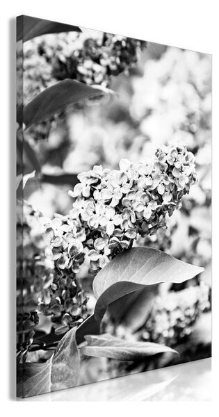 Quadro Monochrome Lilac (1 Part) Vertical