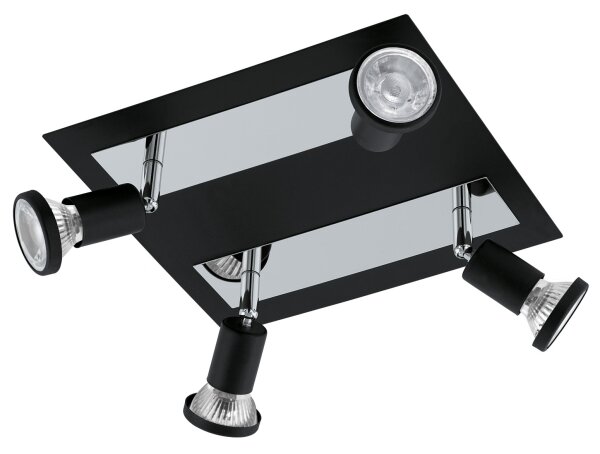 Eglo 94966 - Faretto LED SARRIA 4xGU10-LED/5W/230V