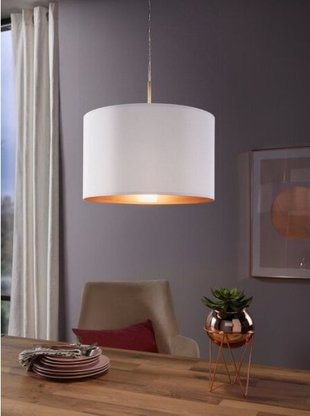 Eglo 95044 - Lampadario PASTERI 1xE27/60W/230V