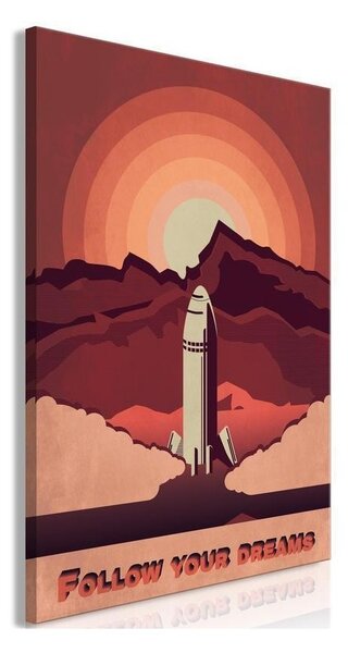 Quadro Space Flight (1 Part) Vertical