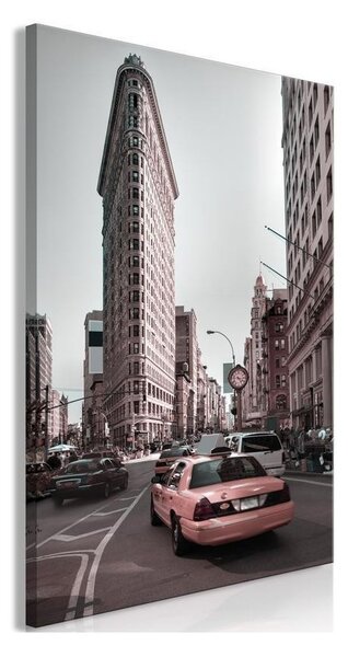 Quadro Urban Traffic (1 Part) Vertical