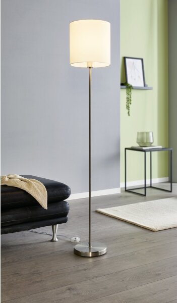 Eglo 95164 - Lampada da terra PASTERI 1xE27/60W/230V