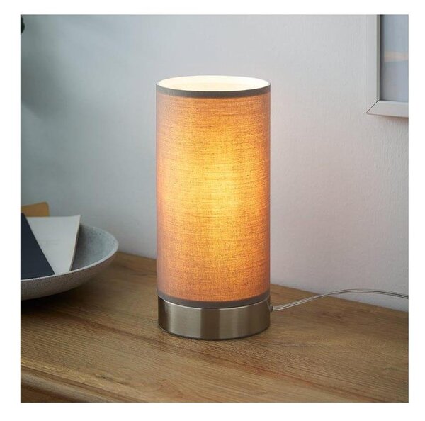 Eglo 95122 - Lampada da tavolo dimmerabile PASTERI 1xE27/40W/230V