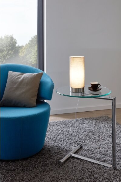 Eglo 95119 - Lampada da tavolo dimmerabile PASTERI 1xE27/60W/230V