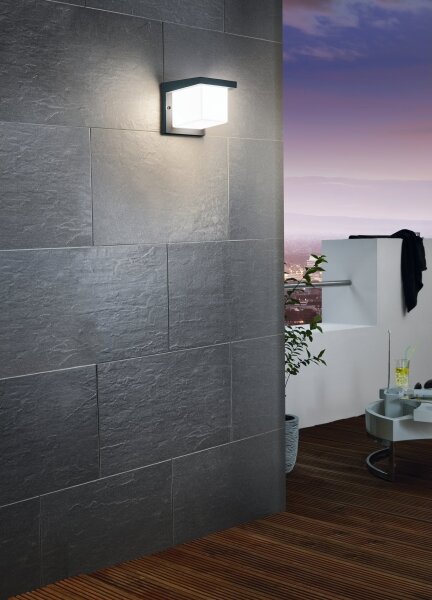 Eglo 95097 - Applique da esterno DESELLA 1 LED/10W/230V