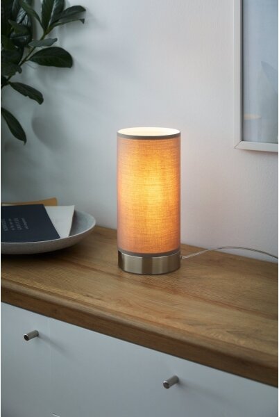 Eglo 95122 - Lampada da tavolo dimmerabile PASTERI 1xE27/40W/230V