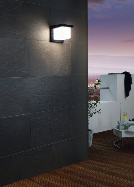 Eglo 95097 - Applique da esterno DESELLA 1 LED/10W/230V