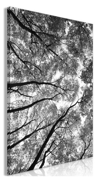 Quadro High Trees (1 Part) Vertical