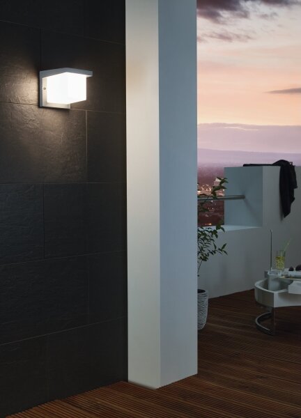 Eglo 95097 - Applique da esterno DESELLA 1 LED/10W/230V