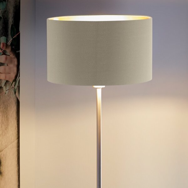 Eglo 95171 - Lampada con piedistallo MASERLO 1xE27/60W/230V