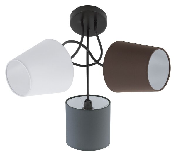 Eglo 95192 - Plafoniera ALMEIDA 3xE14/40W/230V