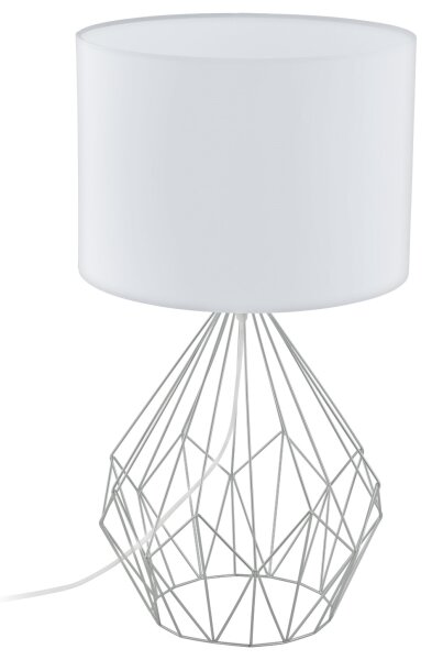 Eglo 95187 - Lampada da tavolo PEDREGAL 1xE27/60W/230V