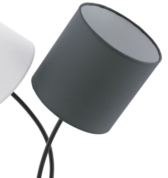 Eglo 95194 - Lampada da tavolo ALMEIDA 2xE14/40W/230V