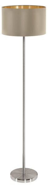 Eglo 95171 - Lampada con piedistallo MASERLO 1xE27/60W/230V