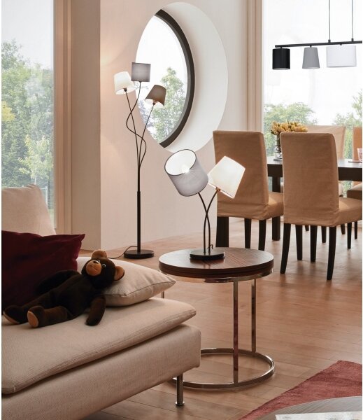 Eglo 95194 - Lampada da tavolo ALMEIDA 2xE14/40W/230V