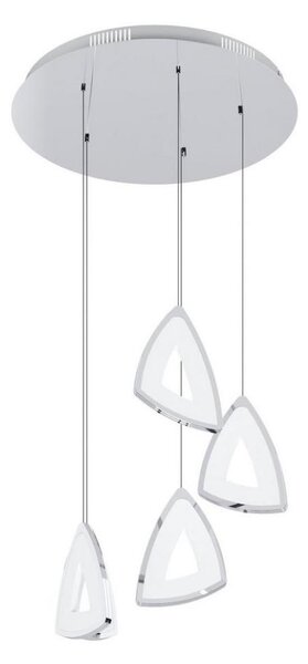 Eglo 95219 - Lampadario LED AMONDE 5xLED/6W/230V