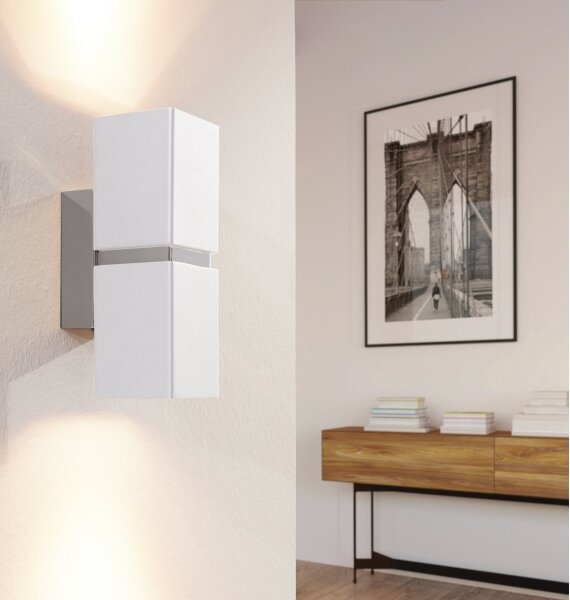 Eglo 95377 - Applique a LED PASSA 2xGU10-LED/4W/230V