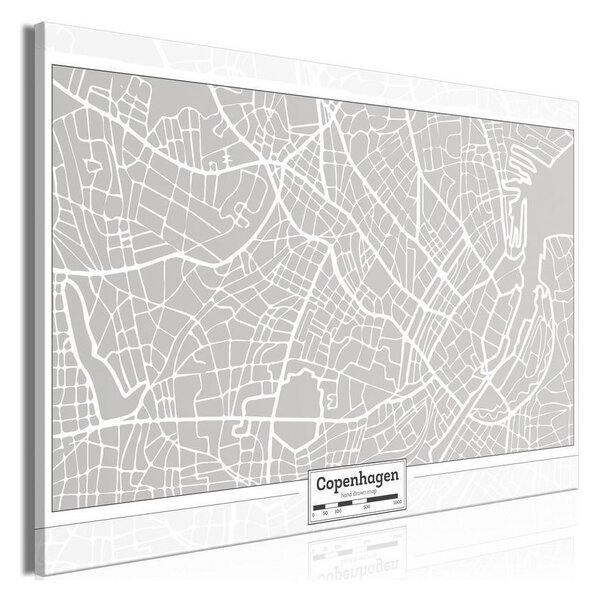 Quadro Capital of Denmark (1 Part) Wide