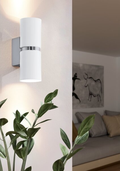 Eglo 95368 - Applique a LED PASSA 2xGU10-LED/4W/230V