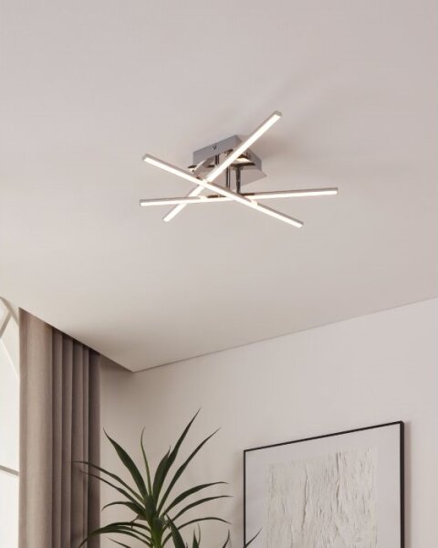 Eglo 95567 - Plafoniera LED LASANA 1 LED/13,2W/230V