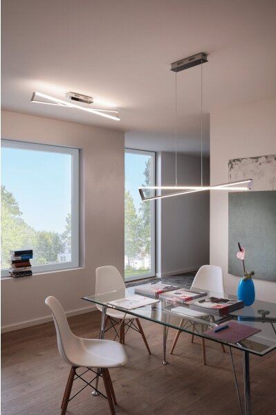 Eglo 95566 - Lampadario LED AGRELA 2xLED/14,4W/230V