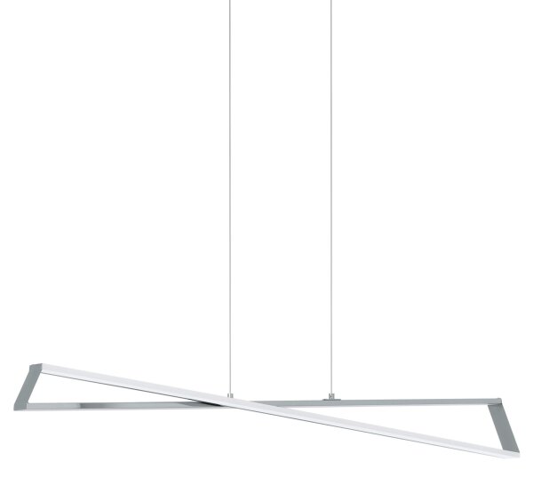 Eglo 95566 - Lampadario LED AGRELA 2xLED/14,4W/230V