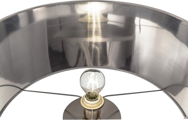 Eglo 95539 - Lampada da terra FONDACHELLI 1xE27/60W/230V