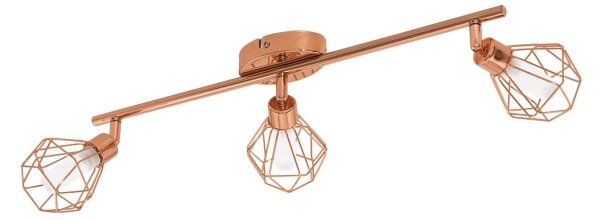 Eglo 95547 - Faretto LED ZAPATA 3xG9-LED/2,5W/230V