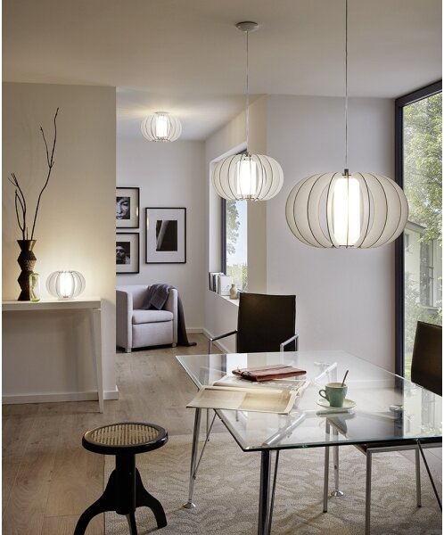Eglo 95608 - Lampadario STELLATO 2 1xE27/60W/230V