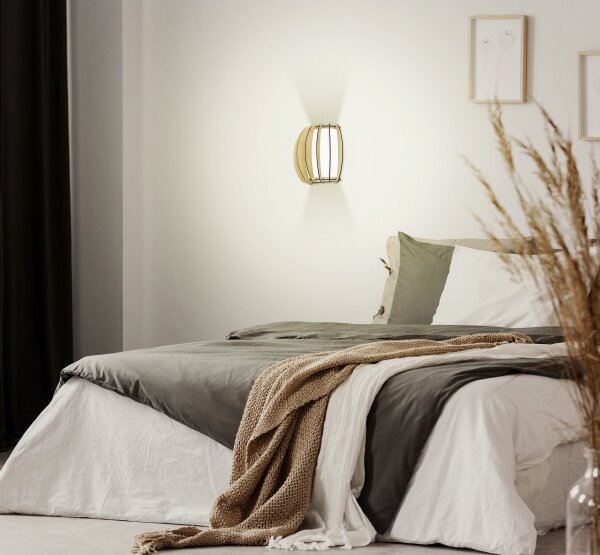Eglo 95602 - Applique STELLATO 1 1xE27/60W/230V