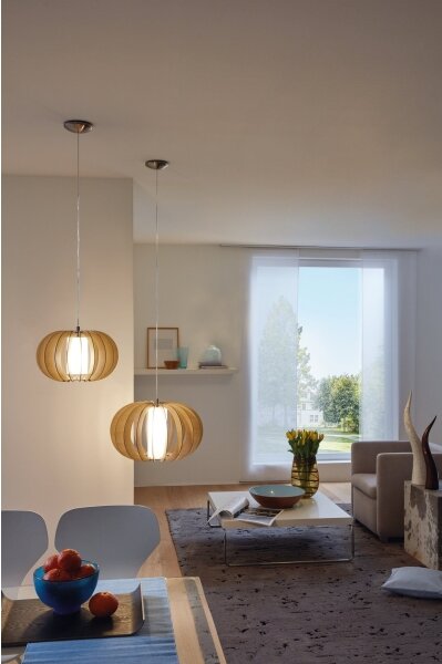 Eglo 95599 - Lampadario STELLATO 1 1xE27/60W/230V