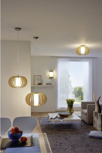 Eglo 95603 - Lampada da tavolo STELLATO 1 1xE27/60W/230V