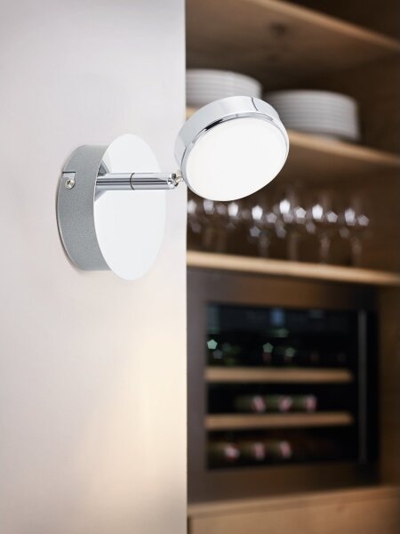 Eglo 95628 - Faretto LED SALTO LED/5,4W/230V