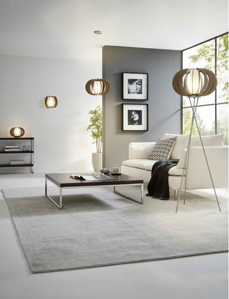 Eglo 95593 - Lampadario STELLATO 3 1xE27/60W/230V