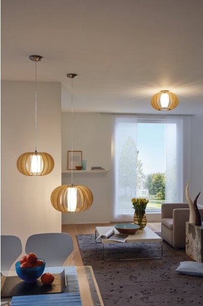 Eglo 95598 - Lampadario STELLATO 1 1xE27/60W/230V